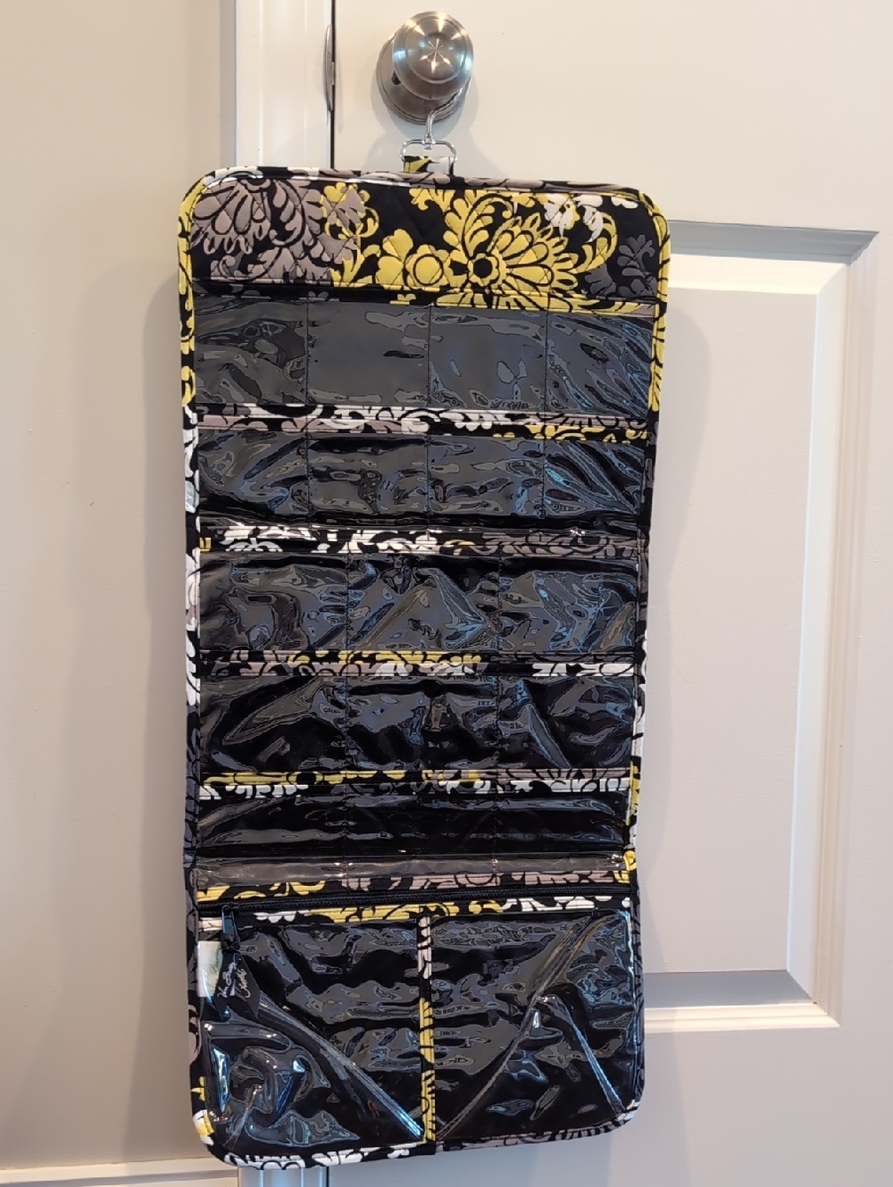Vera Bradley Clear Travel Jewelry Organizer